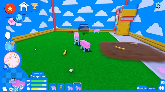 🐕*WOBBLEDOGS #2* Кто это такой квадратный?🐕 смотреть онлайн