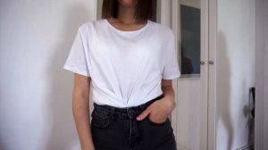 КАК НОСИТЬ БЕЛУЮ ФУТБОЛКУ | 10 WAYS TO WEAR A T-SHIRT