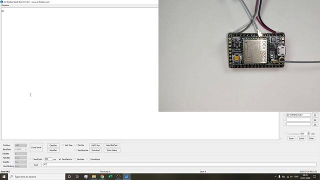 A9G GPS & GPRS Module Tutorial | Ai-Thinker | AT Commands