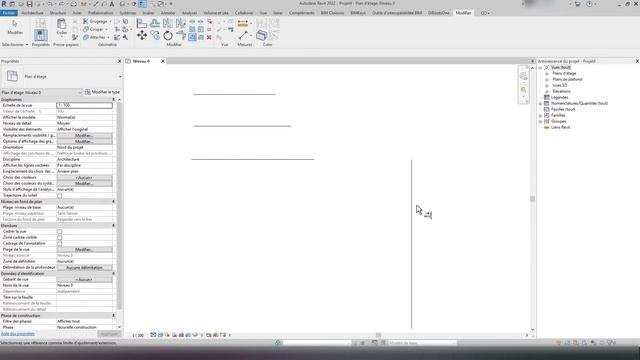 AJUSTER / PROLONGER DES LIGNES SUR REVIT смотреть онлайн