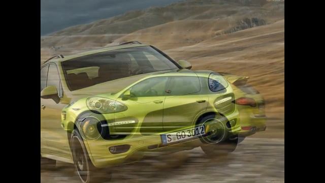 2013 Porsche Cayenne GTS смотреть онлайн