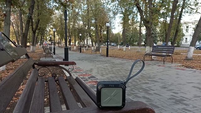 Портативная акустика Pixus Scout mini Black смотреть онлайн