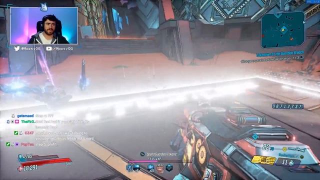 EASILY SOLO M10 THREE CRYSTAL PHASE! BEST GUARDIAN TAKEDOWN STRATEGY! // Borderlands 3 смотреть онлайн