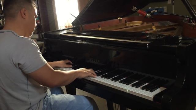 Prince - Purple Rain - Piano Cover