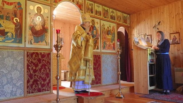 Проповедь в неделю 8-ю по Пятидесятнице 15 августа 2021 года смотреть онлайн