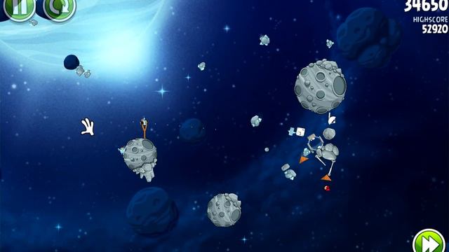 Angry Birds: Space BEAK IMPACT (level 5) 3 stars. Прохождение от SAFa смотреть онлайн
