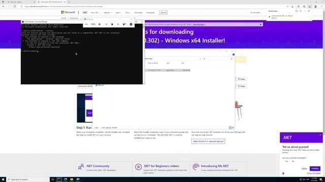 03 CURSO DE C#- Instalación Visual Studio Code y SDK.NET en Windows смотреть онлайн