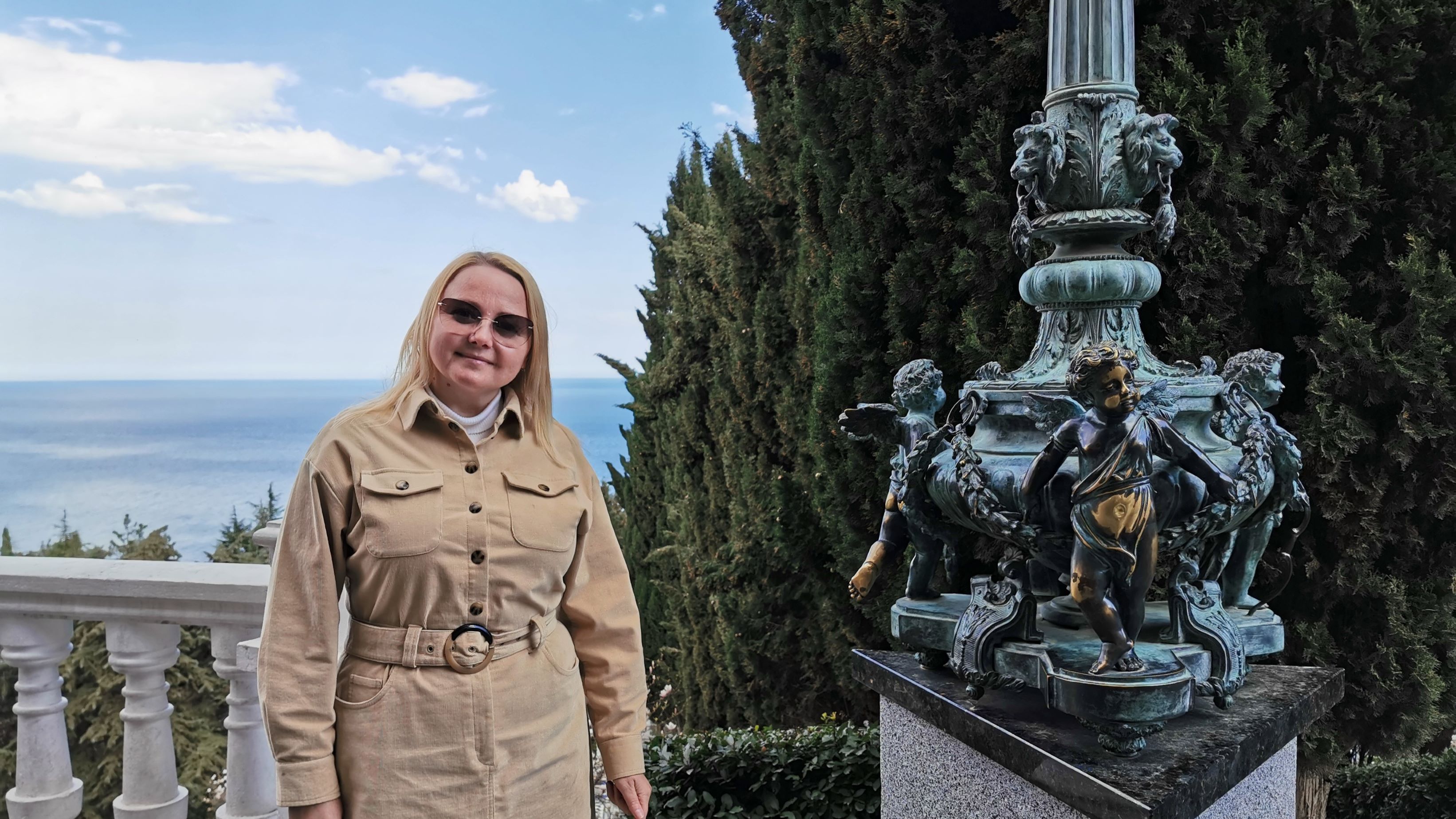 Древнегреческая мозаика и строки Пушкина. Лестница искусств над морем. Крым смотреть онлайн