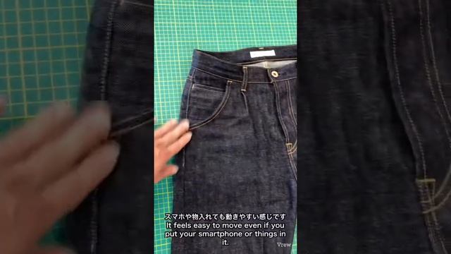 【買ってみた】ECOなジーンズ 環境に優しいジーパン　デニム смотреть онлайн