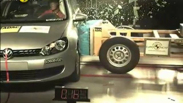 Crashtest Golf 6 смотреть онлайн