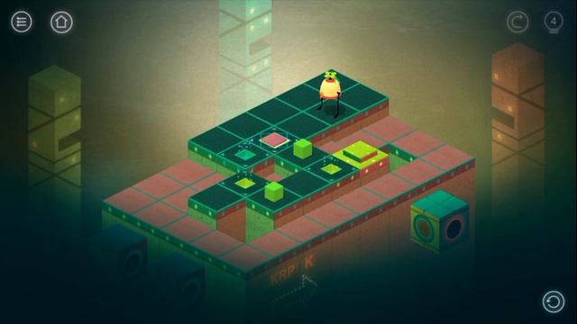 Roofbot: Puzzler On The Roof - Level 32 смотреть онлайн