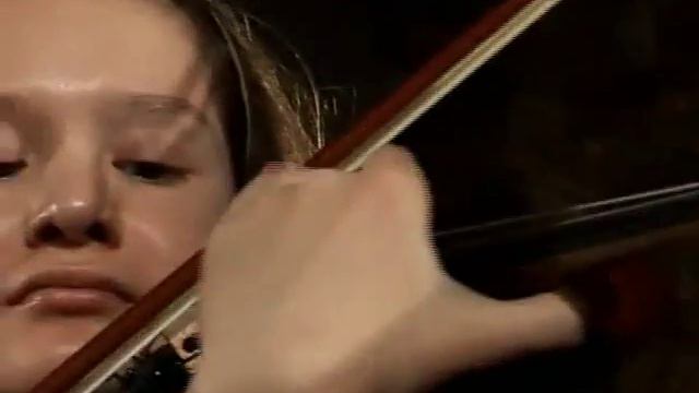 P. Sarasate - violin: Anna Savkina смотреть онлайн