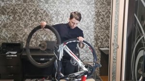 29-е колёса вместо 26-х. Вилка Mosso, колеса Pasak, каретка ZTTO с сайта Aliexpress.