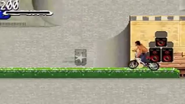 Mat Hoffman's Pro BMX 2 sur GameBoy Advance смотреть онлайн