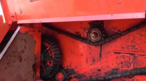 Первый запуск пресс подборщика WELGER AP 41 после РЕМОНТА