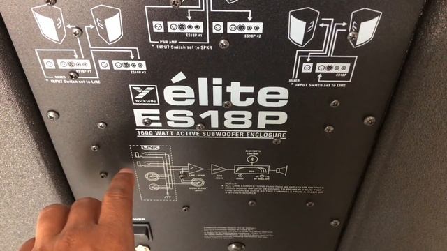 Destapando El Yorkville Elite ES18P 18