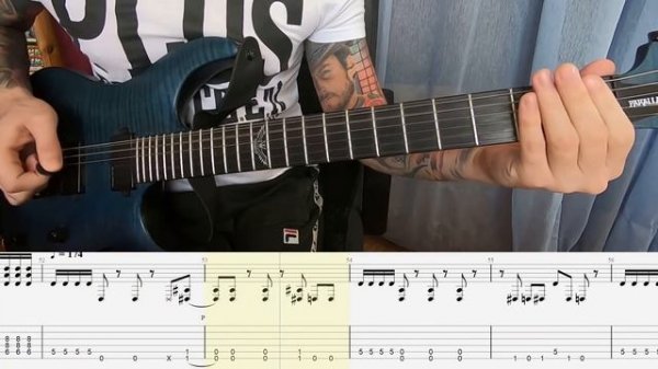 Cyberpunk 2077 — Chippin In by SAMURAI (Refused). Guitar cover with tabs