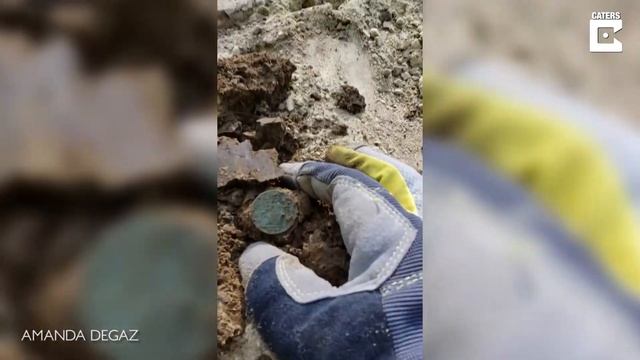 Treasure Hunter Finds Coin Older Than The United States