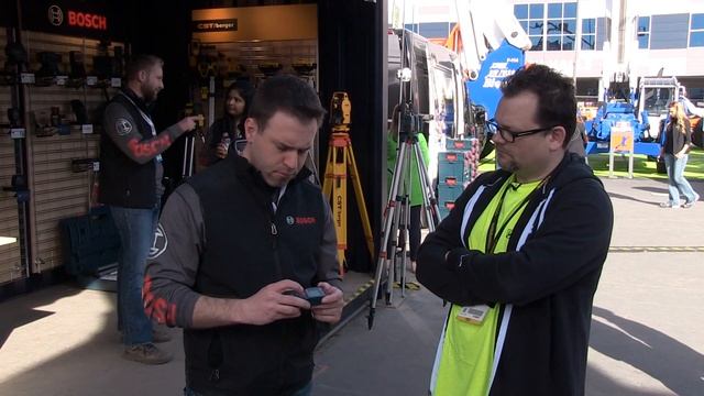Bosch Laser Distance Measure - World Of Concrete смотреть онлайн