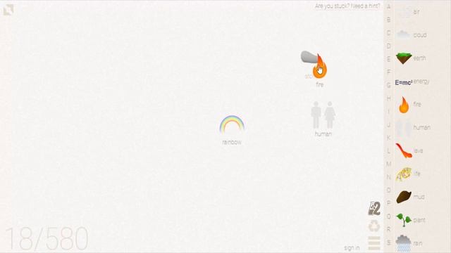 Little Alchemy-How To Make Crayon, Paint & Ruler Cheats & Hints смотреть онлайн