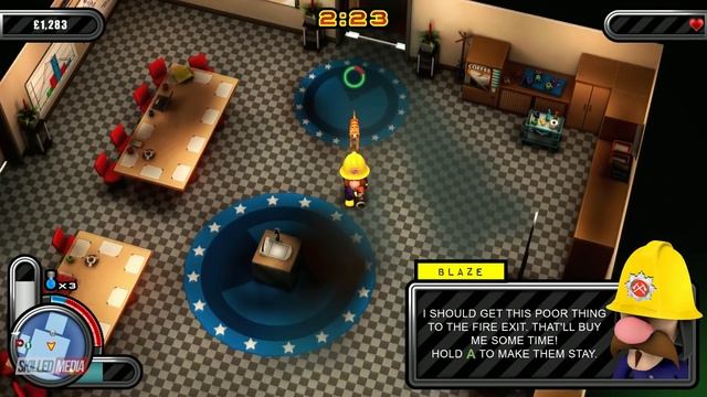 Flame Over First Impression Review / Roguelike Firefighter Game? смотреть онлайн