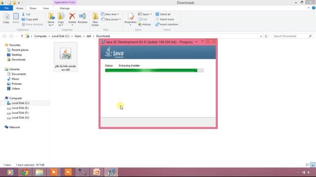 Lecture 3 Installation and Setting up the path of java for windows in hindi смотреть онлайн