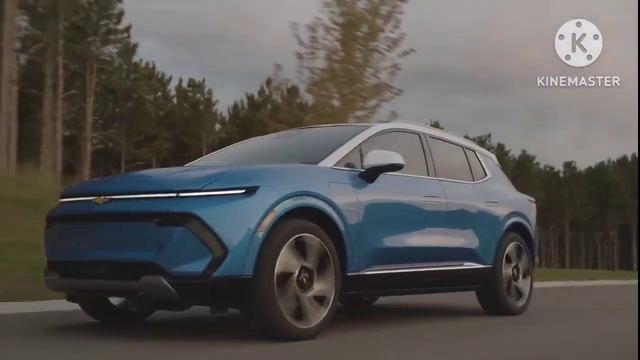 New 2024 Chevrolet Equinox EV Crossover SUV - Detailed First look & Drive смотреть онлайн