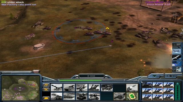 Command & Conquer Generals Friendly Fire isn't смотреть онлайн