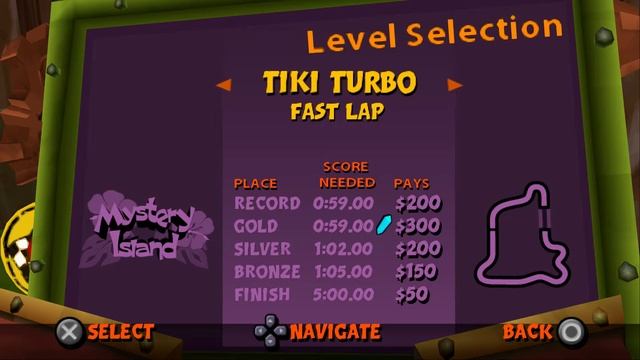 Crash Tag Team Racing - PSP Gameplay (PPSSPP) 1080p смотреть онлайн
