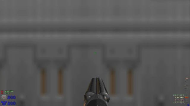 Voxel Doom 2: Nostalgia Map13 Sludge Factory смотреть онлайн