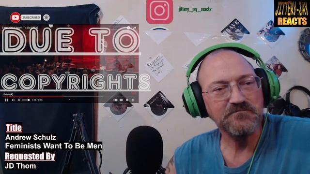 Andrew Schulz - Femminists Want To Be Men - FIRST REACTION {Jittery~Jay} смотреть онлайн
