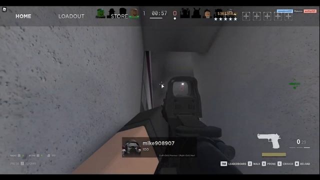 Deagle Only Challenge Blackhawk Rescue Mission 5 Roblox PVP | смотреть онлайн