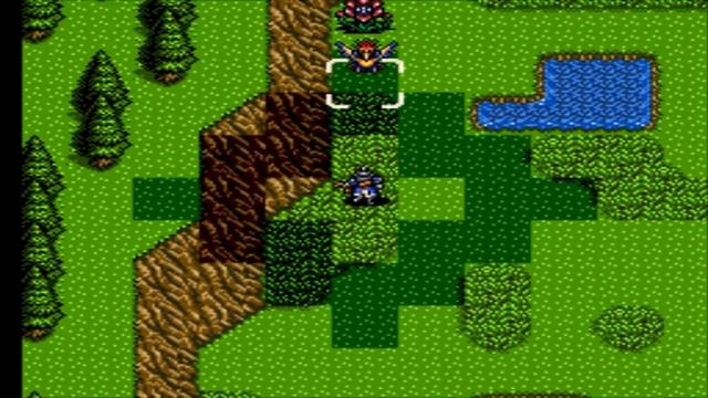 Shining Force 2 Walkthrough (38) Prism Flower Boss Battle смотреть онлайн