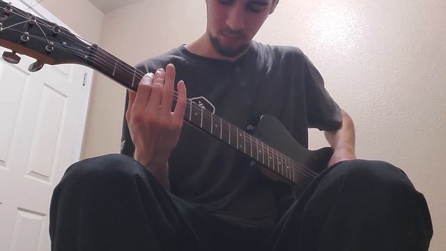 Three Days Grace - One X (Guitar Cover) смотреть онлайн