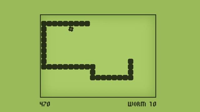 Retro Snake Game смотреть онлайн