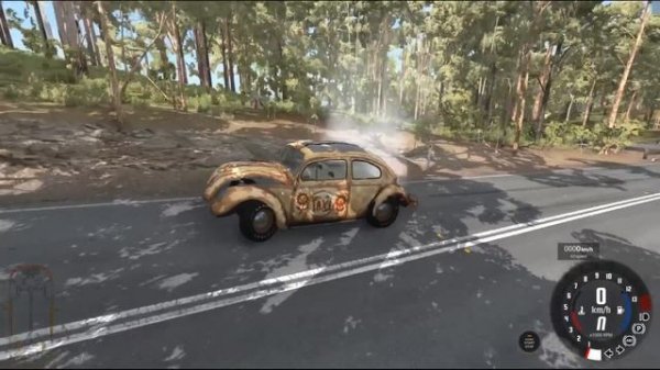 What Happens When A Car Has A Personality? - Herbie The Love Bug With Full Emotions - BeamNG Drive