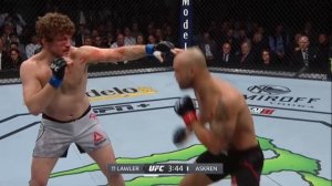 Бен Аскрен vs Робби Лоулер полный бой UFC 235