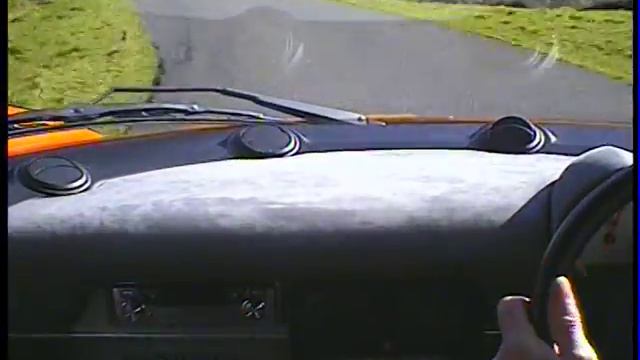 Lotus Exige at Loton Park hillclimb 5/4/2008 смотреть онлайн