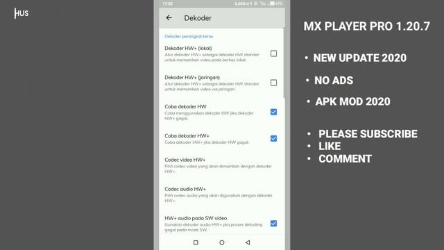 MX Player Pro 1.20.7 Mod Terbaru 2020 смотреть онлайн