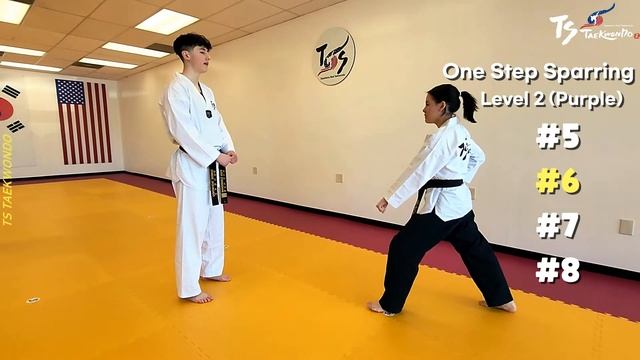 One Step Sparring Lv.2 (Purple) смотреть онлайн