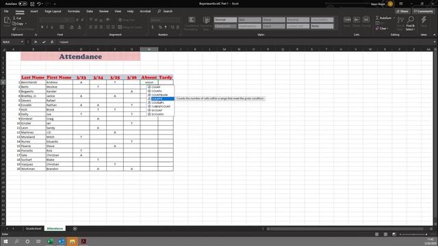 Excel C - Part 2 смотреть онлайн