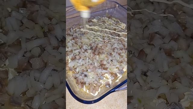 сельдь под шубой ?