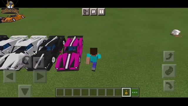 How To Add SCG 300s Car In Minecraft PE | Car Addon For MCPE | смотреть онлайн