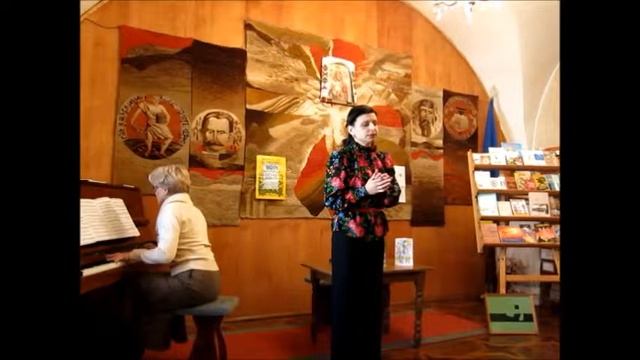 Романна Білоус. "Не сон-трава" сл.Т.Шевченка, муз.М.Приходько. смотреть онлайн