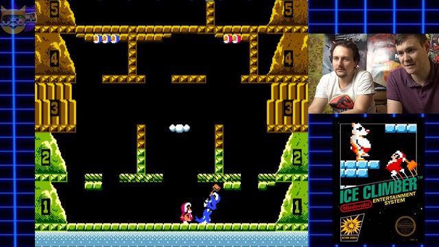 Ice Climber и Donkey Kong - Консольные Посиделки смотреть онлайн