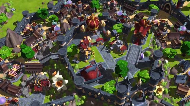 Seasons have arrived in Royal Revolt 2! смотреть онлайн