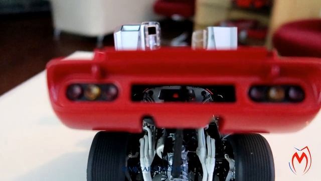 Ferrari 312P By CMC 1/18 Scale