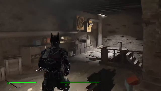Fallout 4: The Bat Cave смотреть онлайн
