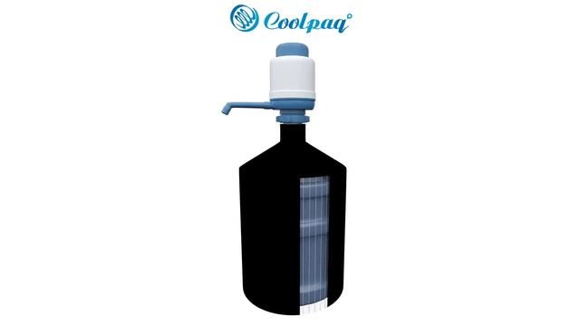Чехол для бутыли 19 литров Coolpaq, для помпы, Pompa Black смотреть онлайн