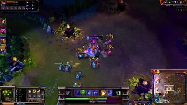 League of Legends - 5v5 Not so Master Yi смотреть онлайн